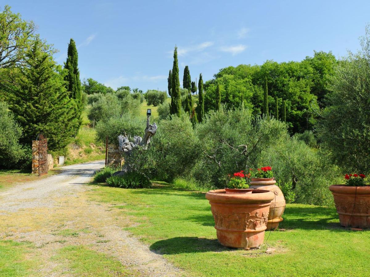 Villa Locazione Turistica Poggio Velluto Seggiano Esterno foto