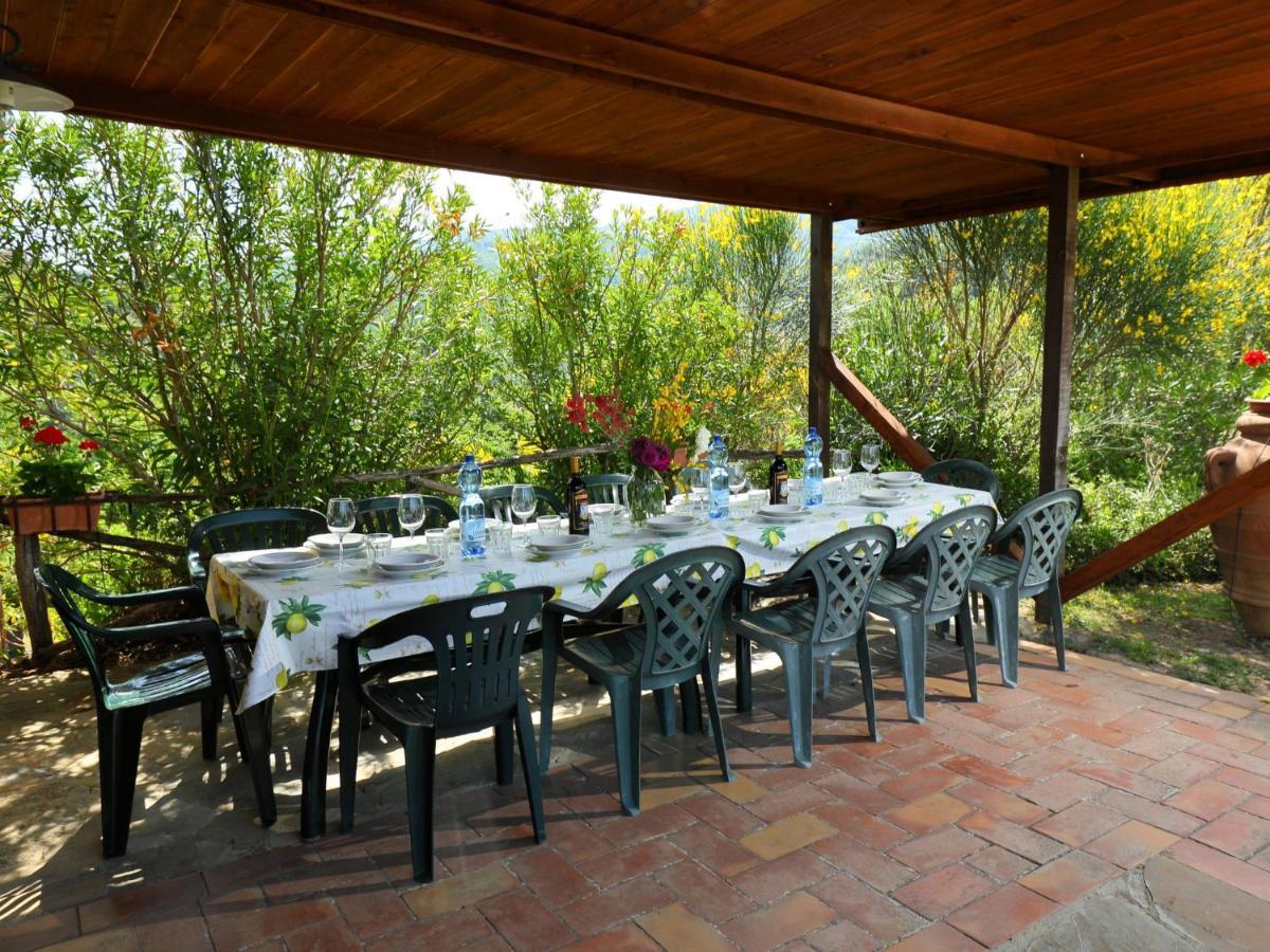 Villa Locazione Turistica Poggio Velluto Seggiano Esterno foto