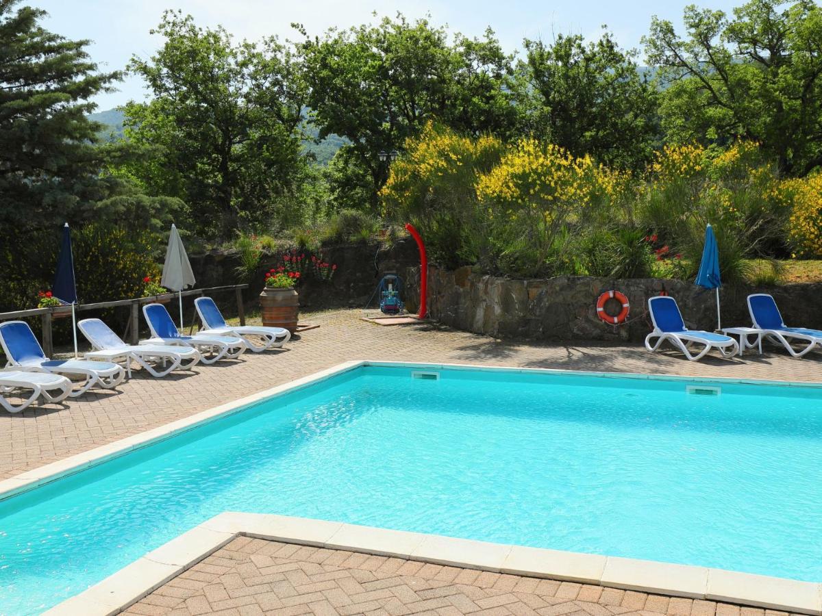 Villa Locazione Turistica Poggio Velluto Seggiano Esterno foto