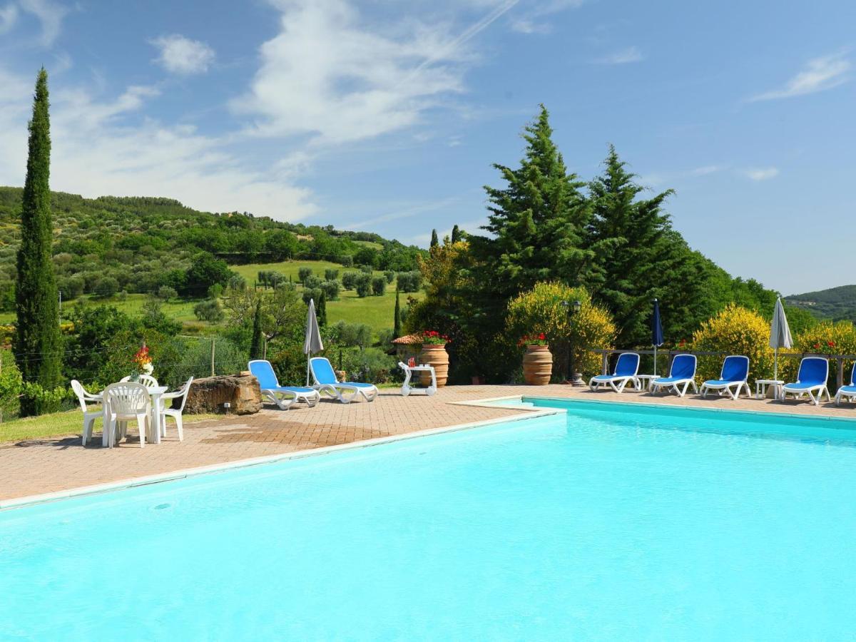 Villa Locazione Turistica Poggio Velluto Seggiano Esterno foto
