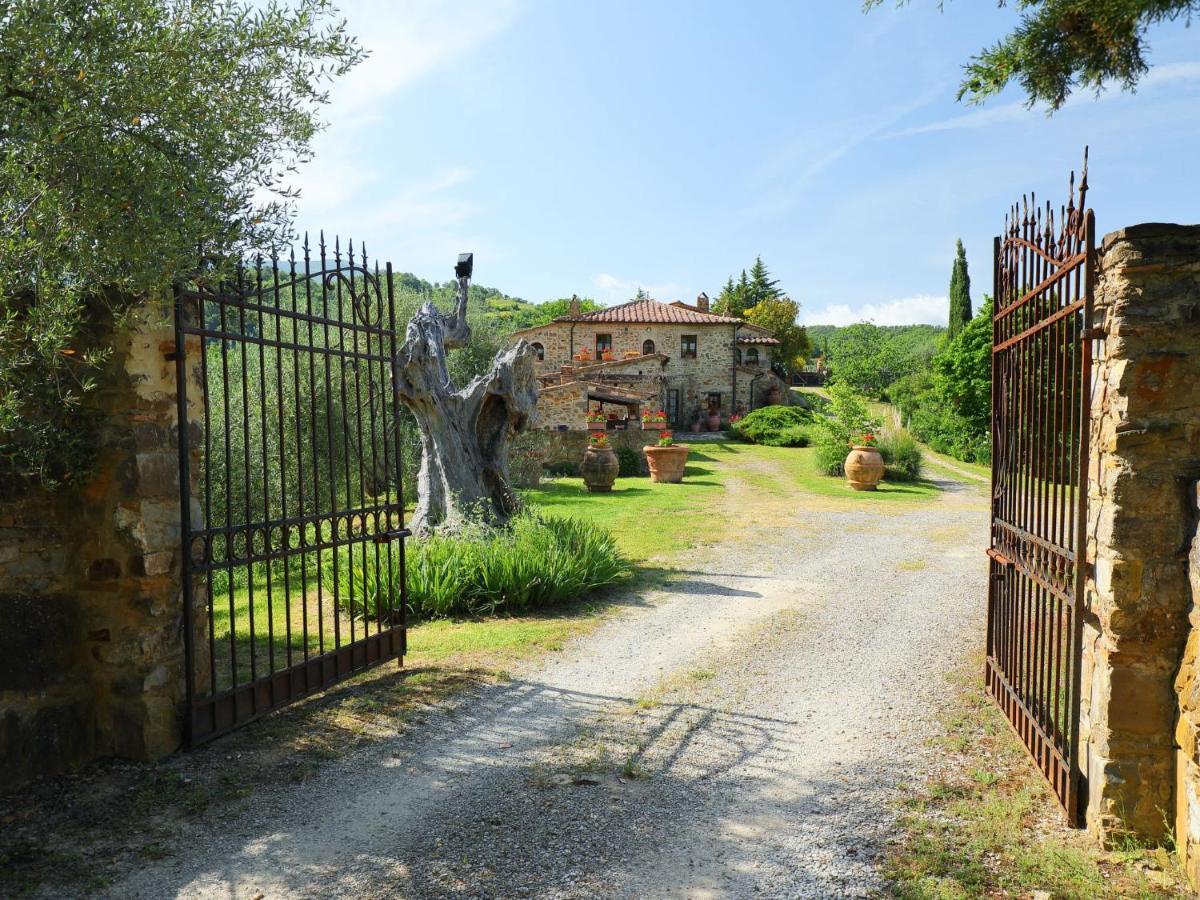 Villa Locazione Turistica Poggio Velluto Seggiano Esterno foto