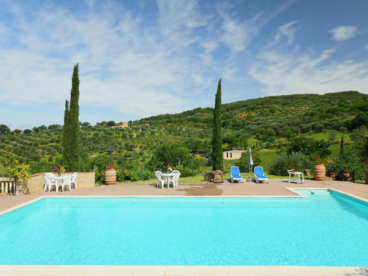 Villa Locazione Turistica Poggio Velluto Seggiano Esterno foto