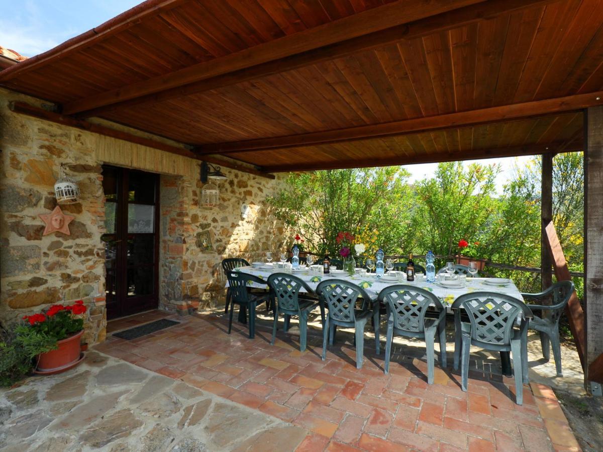 Villa Locazione Turistica Poggio Velluto Seggiano Esterno foto